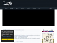 lapis.de Webseite Vorschau