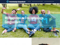 freizeitanlage-gengenbach.de Webseite Vorschau