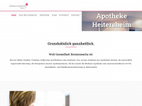 malteserapotheke.com Webseite Vorschau