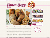 ebner-begg.de Webseite Vorschau