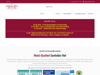 seefelder-hof.de Webseite Vorschau