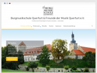 musikschule-querfurt.de Webseite Vorschau