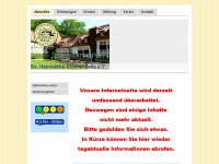 kloster-zella.de Webseite Vorschau
