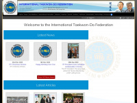 itf-administration.com Webseite Vorschau