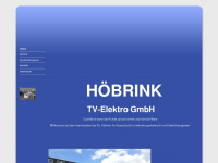 hoebrink.de Webseite Vorschau