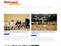 metropol-baskets.de Thumbnail