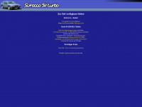 scirocco-5v-turbo.de Webseite Vorschau