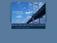 scitrans.ch Webseite Vorschau