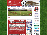 sclaa.at Webseite Vorschau