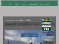 sclassic.ch Webseite Vorschau