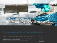 sclean-schweiz.ch Webseite Vorschau