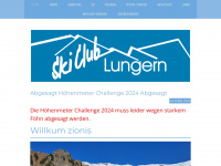 sclungern.ch Webseite Vorschau