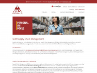 scm-supplychainmanagement-jobs.ch Webseite Vorschau