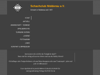 scnidderau.de Webseite Vorschau
