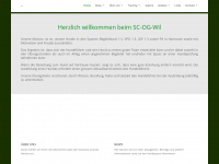 scogwil.ch Webseite Vorschau