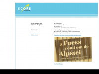 score.ch Webseite Vorschau