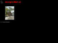 scorpionfish.at Webseite Vorschau