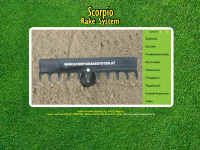 scorpiorakesystem.at Webseite Vorschau
