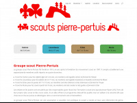 scoutspierrepertuis.ch Webseite Vorschau