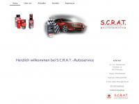 scrat-autoservice.de Webseite Vorschau