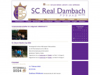 screaldambach.at Webseite Vorschau