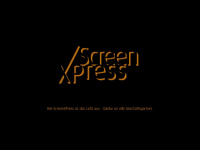 screenxpress.de Webseite Vorschau