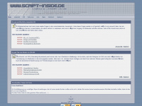 script-inside.de Webseite Vorschau