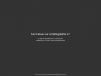 scriptographic.ch Webseite Vorschau