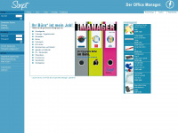 scriptnet.ch Webseite Vorschau