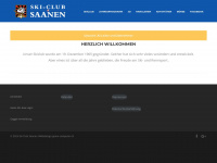 scsaanen.ch Webseite Vorschau