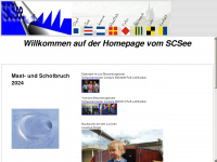 scsee.ch Webseite Vorschau