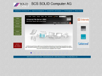 scssolid.ch Webseite Vorschau