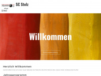 scstelz.ch Webseite Vorschau