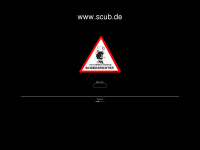 scub.de Webseite Vorschau