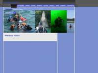 scuba-point.ch Webseite Vorschau