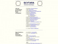scutara.de Webseite Vorschau