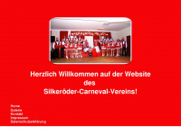 scv-helau.de Webseite Vorschau