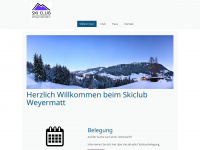 scweyermatt.ch Webseite Vorschau
