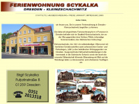 scykalka.de Webseite Vorschau