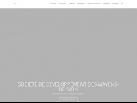 sd-mayensdesion.ch Webseite Vorschau