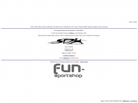 sdh-sportshop.de Webseite Vorschau