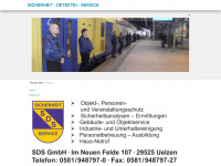 sds-sicherheit-service.de Thumbnail