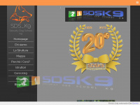 sdsk9.ch Webseite Vorschau