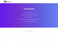 sdsystems.at Webseite Vorschau