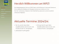 sdw-wpz-bottrop.de Webseite Vorschau