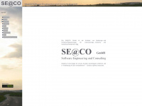 seaco.de Webseite Vorschau