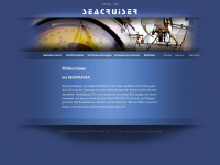 seacruiser.de Webseite Vorschau