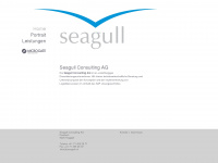 seagull.ch Webseite Vorschau