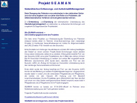 seaman-netz.de Webseite Vorschau