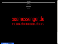 seamessenger.de Webseite Vorschau